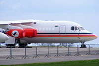 G-CFZM @ EGBP - will become VT-JJC with Jagson Airlines - by Chris Hall