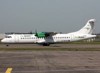 EI-REH @ LFBO - Taxiing holding point rwy 32R for departure in new c/s - by Shunn311