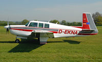 D-EKNA @ EGKH - GERMAN VISITOR - by Martin Browne