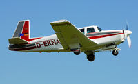 D-EKNA @ EGKH - GERMAN VISITOR - by Martin Browne