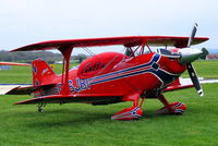 G-SJBI @ EGBP - privately owned - by Chris Hall