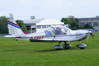G-CEFZ @ EGBP - Robo Flying Group - by Chris Hall