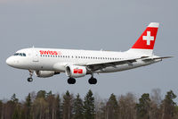 HB-IPU @ ESSA - LX1250 ZRH-ARN - by Roger Andreasson