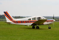 G-BFDK @ EGBP - privately owned - by Chris Hall