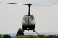 G-FIRS @ EGBP - Helitrain Ltd - by Chris Hall