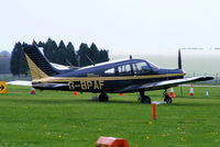 G-BPAF @ EGBP - Kemble resident - by Chris Hall