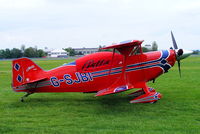 G-SJBI @ EGBP - privately owned - by Chris Hall