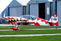 G-IIDI @ EGBP - Power Aerobatics Ltd - by Chris Hall