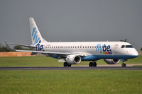 G-FBEF @ EIDW - Lining up r/w 10 - by Robert Kearney