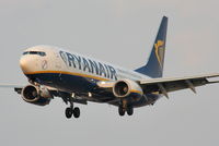 EI-DYI @ EGGP - Ryanair - by Chris Hall