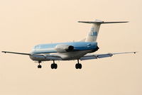 PH-KZN @ EGGP - KLM - by Chris Hall