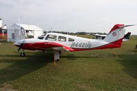 N442HG @ LAL - On display at Sun N Fun 2011 - Lakeland, FL - by Bob Simmermon