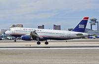N662AW @ KLAS - US Airways Airbus A320-232 N662AW (cn 1274)

Las Vegas - McCarran International (LAS / KLAS)
USA - Nevada, April 19, 2011
Photo: Tomás Del Coro - by Tomás Del Coro