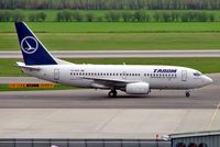 YR-BGH @ LOWW - Boeng 737-78J [28438] (TAROM) Vienna~OE 17/04/2005 - by Ray Barber