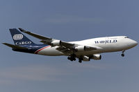 N742WA @ EDDF - on final - by Friedrich Becker