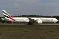 A6-ECS @ EDDF - departure via RW18W - by Friedrich Becker