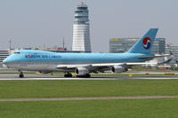 HL7403 @ VIE - Korean Air Cargo - by Joker767