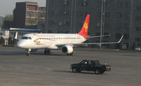 B-3120 @ ZYTL - ERJ-190 - by Dawei Sun