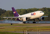 N443FE @ ORF - FedEx 307 Heavy N443FE from Memphis Int'l (KMEM) landing RWY 23. - by Dean Heald