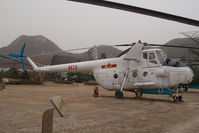 8673 @ DATANGSHAN - Chinese Air Force Harbin Z-5 - by Dietmar Schreiber - VAP
