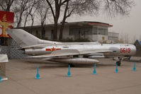 5619 @ DATANGSHAN - Chinese Air Force Shenyang J6 - by Dietmar Schreiber - VAP
