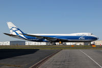 VQ-BGZ @ KPAE - KPAE In open storage on RWY 11/29 minus engines. - by Nick Dean
