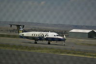 N170GL @ BIL - Great Lakes Beech 1900 @ BIL   Experimenting with an old Pentax Super Takumar 135mm screwmount lens - by Daniel Ihde