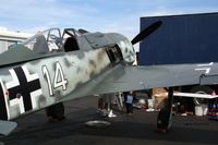 N190RF @ RTS - What da Fockewulf in the pitts - by Nick Taylor Photography