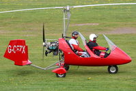 G-CFZX @ EGCB - Flight Academy Ltd - by Chris Hall