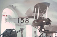 158 - Royal Danish Air Force Dancock on display in the Royal Danish Arsenal Museum in Copenhagen in December 1972. - by Peter Nicholson