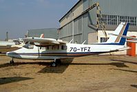 7Q-YFZ @ FALA - Partenavia P.68C-TC [277-19-TC] Lanseria~ZS 05/10/2003 - by Ray Barber