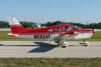 N5924F @ LAL - 2011 Sun n Fun at Lakeland Florida - by Terry Fletcher