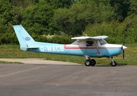 G-WACB @ EGTB - Taxying in at Booker - by G TRUMAN