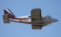 N6776A @ LAL - PA-23 - by Florida Metal