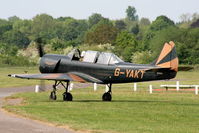 G-YAKT @ EGLM - White Waltham resident - by Chris Hall