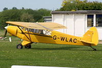 G-WLAC @ EGLM - White Waltham resident - by Chris Hall