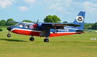 G-AXUB @ EGKH - SHOT AT HEADCORN - by Martin Browne