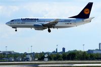 D-ABET @ EDDP - From FRA to LEJ: Lufthansa´s Gelsenkirchen appears in the middle of Germany. - by Holger Zengler