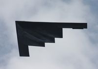 90-0040 @ PTK - B-2A flyover - by Florida Metal