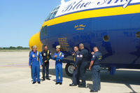 164763 @ NFW - At the 2011 Air Power Expo - NAS Fort Worth
Warbird Radio media ride photos.

Crew - by Zane Adams