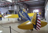 N3378G @ KCNO - Boeing P-26 Peashooter at the Planes of Fame Museum, Chino CA - by Ingo Warnecke