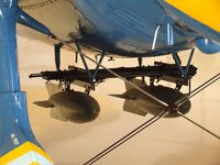 N3378G @ KCNO - Boeing P-26 Peashooter at the Planes of Fame Museum, Chino CA - by Ingo Warnecke