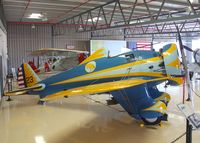 N3378G @ KCNO - Boeing P-26 Peashooter at the Planes of Fame Museum, Chino CA - by Ingo Warnecke