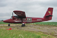 N808PC - Dehavilland DHC-6-100, c/n: 77 at Langar for the Boogie Weekend - but poor weather kept it on the ground for most of the time - by Terry Fletcher