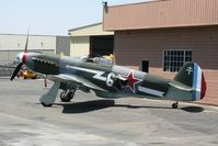N130AM @ KCNO - Getting ready for the Planes of Famer Airshow the following weekend. - by Nick Taylor Photography