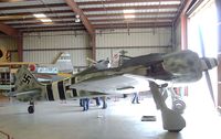 N190RF @ KCNO - Focke-Wulf Fw 190A-9 at the Planes of Fame Air Museum, Chino CA - by Ingo Warnecke