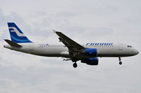 OH-LXK @ EGLL - On short finals for r/w 9L - by Robert Kearney
