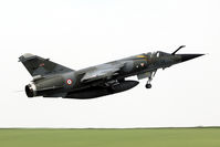 634 @ LFSR - The Mirage F-1 is able to carry a giant fuel tank. - by Joop de Groot