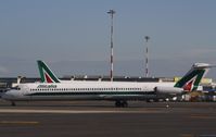 I-DATI @ LIRF - MD-82 - by Mark Pasqualino