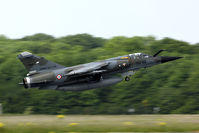 617 @ LFSR - rapid retraction of the undercarriage after take off results in spectaculair pictures - by Joop de Groot